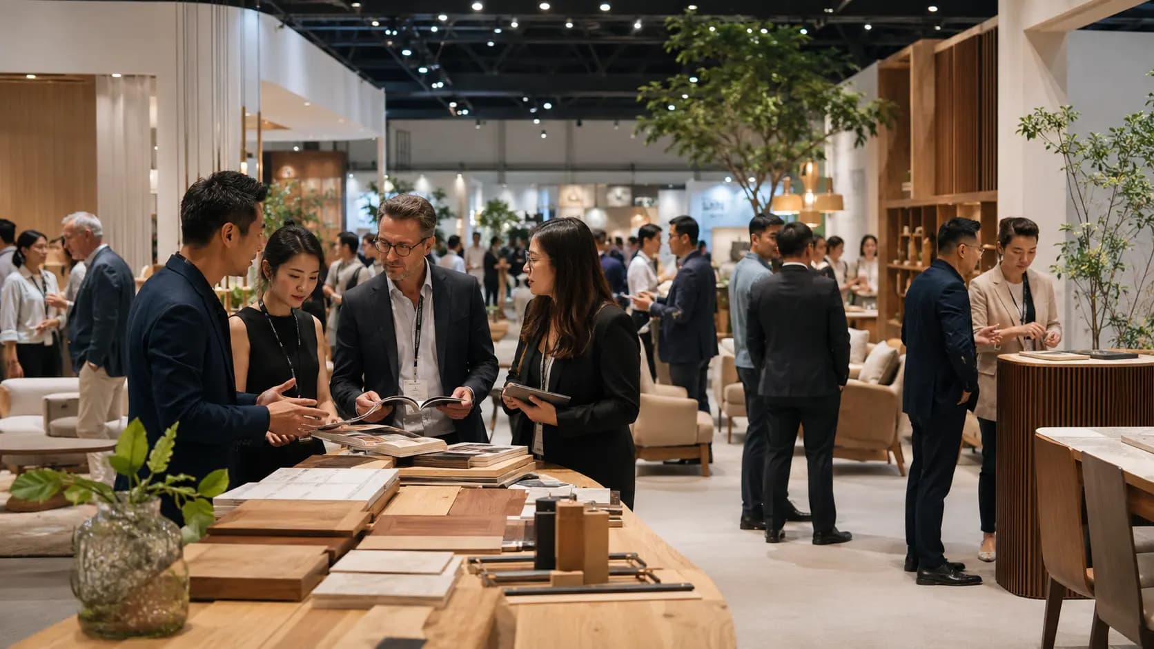Furniture trade show and industry event in Thailand
