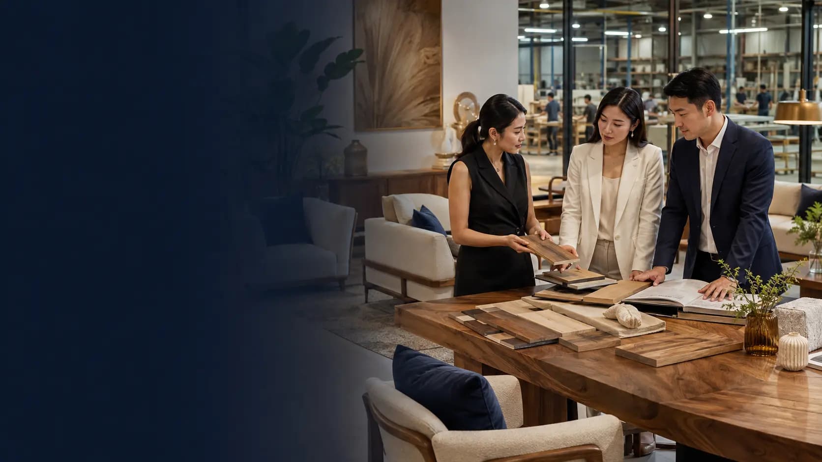 Thailand's furniture, wood and interior products industry — craftsmanship and export-ready manufacturing