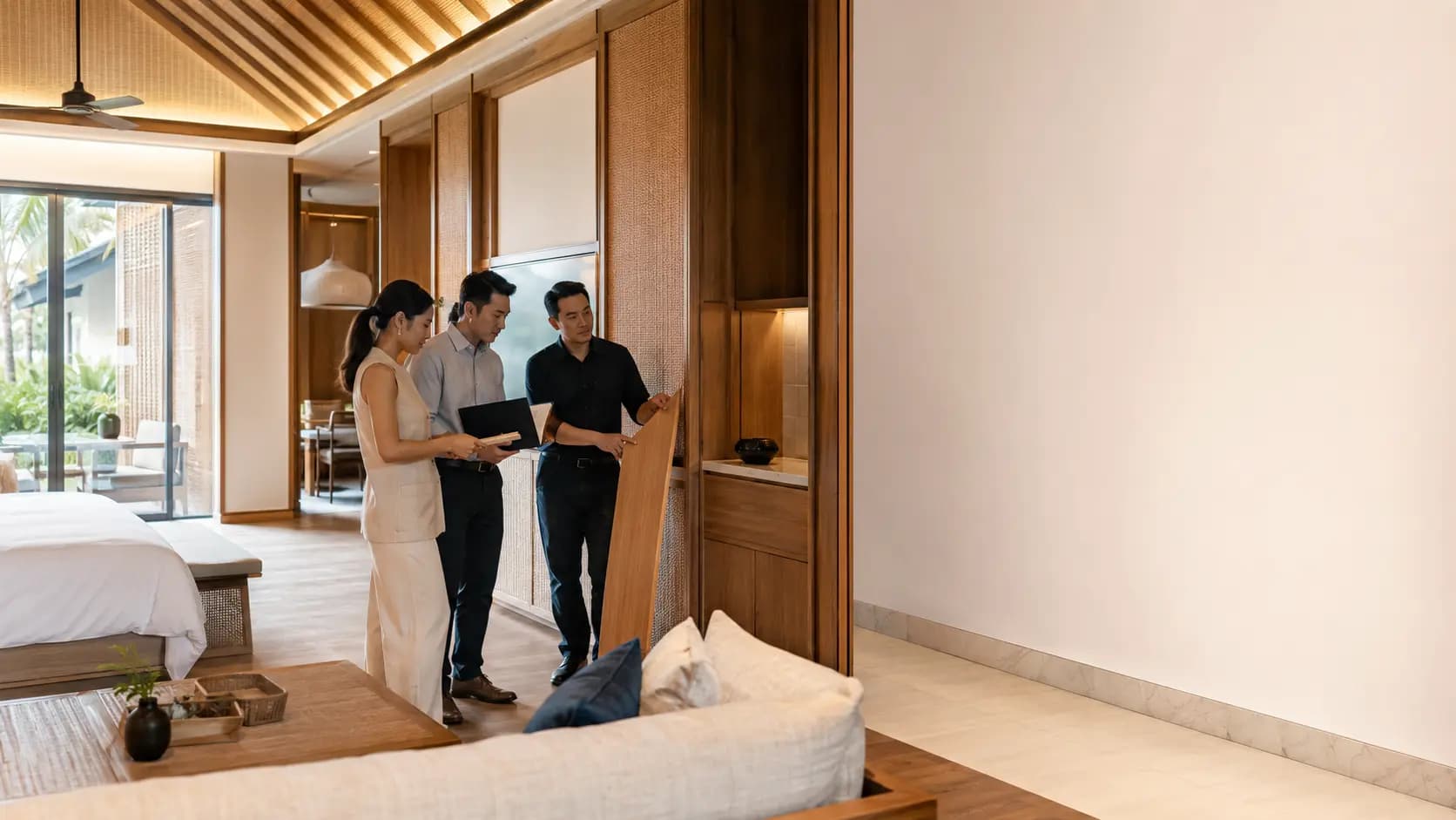 Interior products for hospitality and contract projects in Thailand