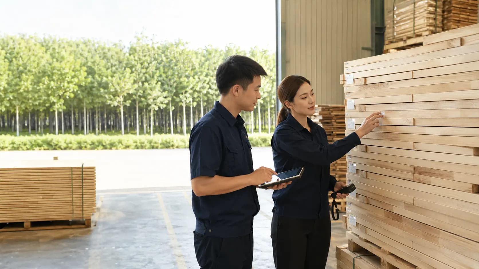 Responsible wood sourcing in Thailand