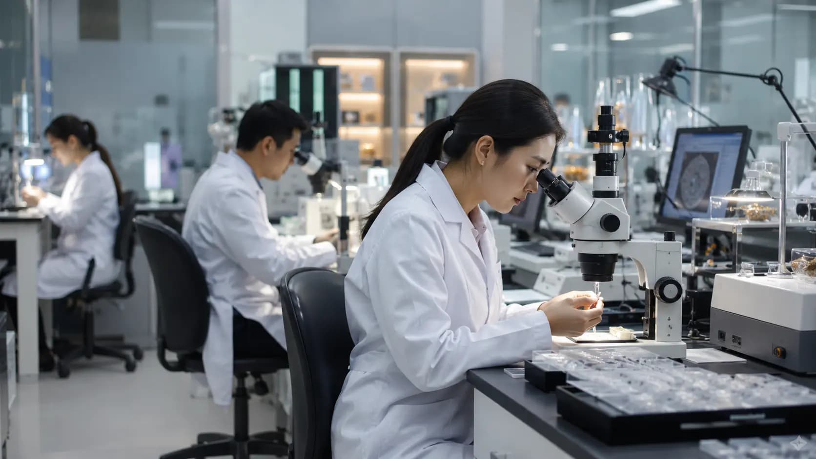 Gemstone laboratory verification and testing in Thailand