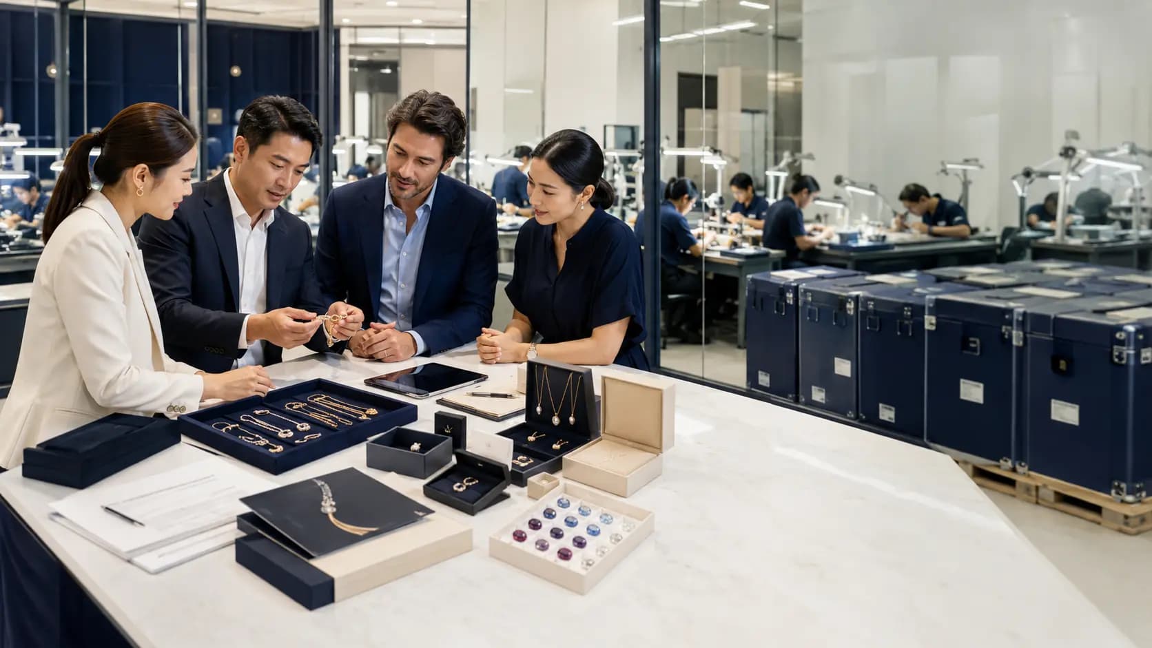 Gems and jewellery investment and export in Thailand