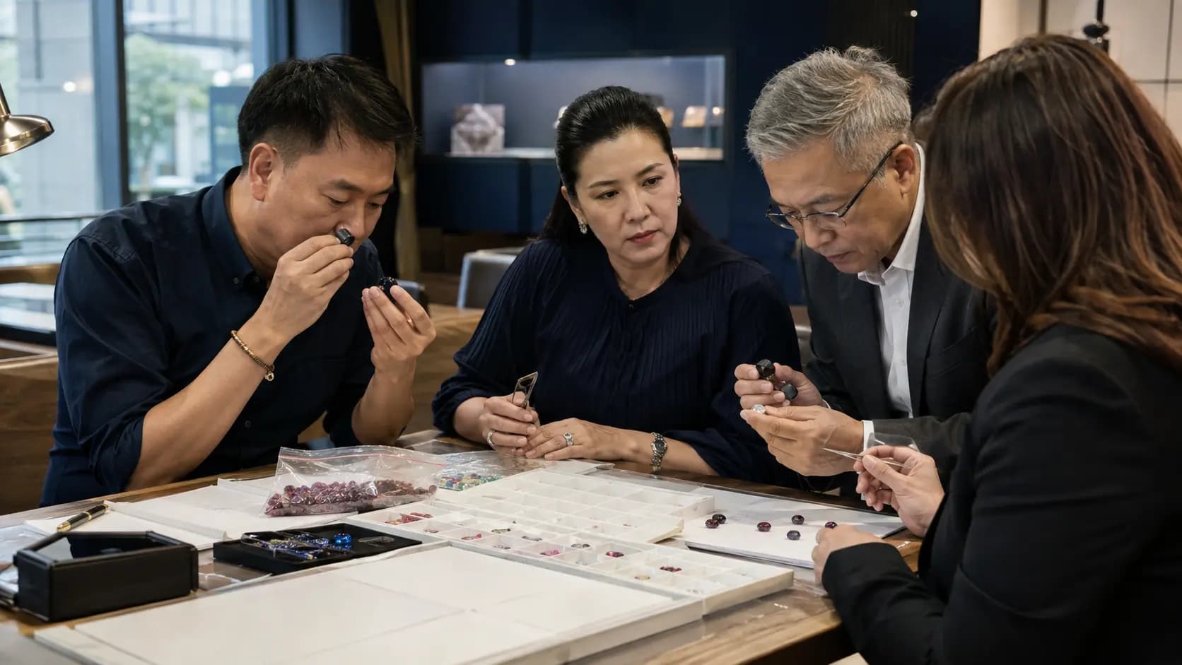 Jewellery design, CAD and prototyping in Thailand