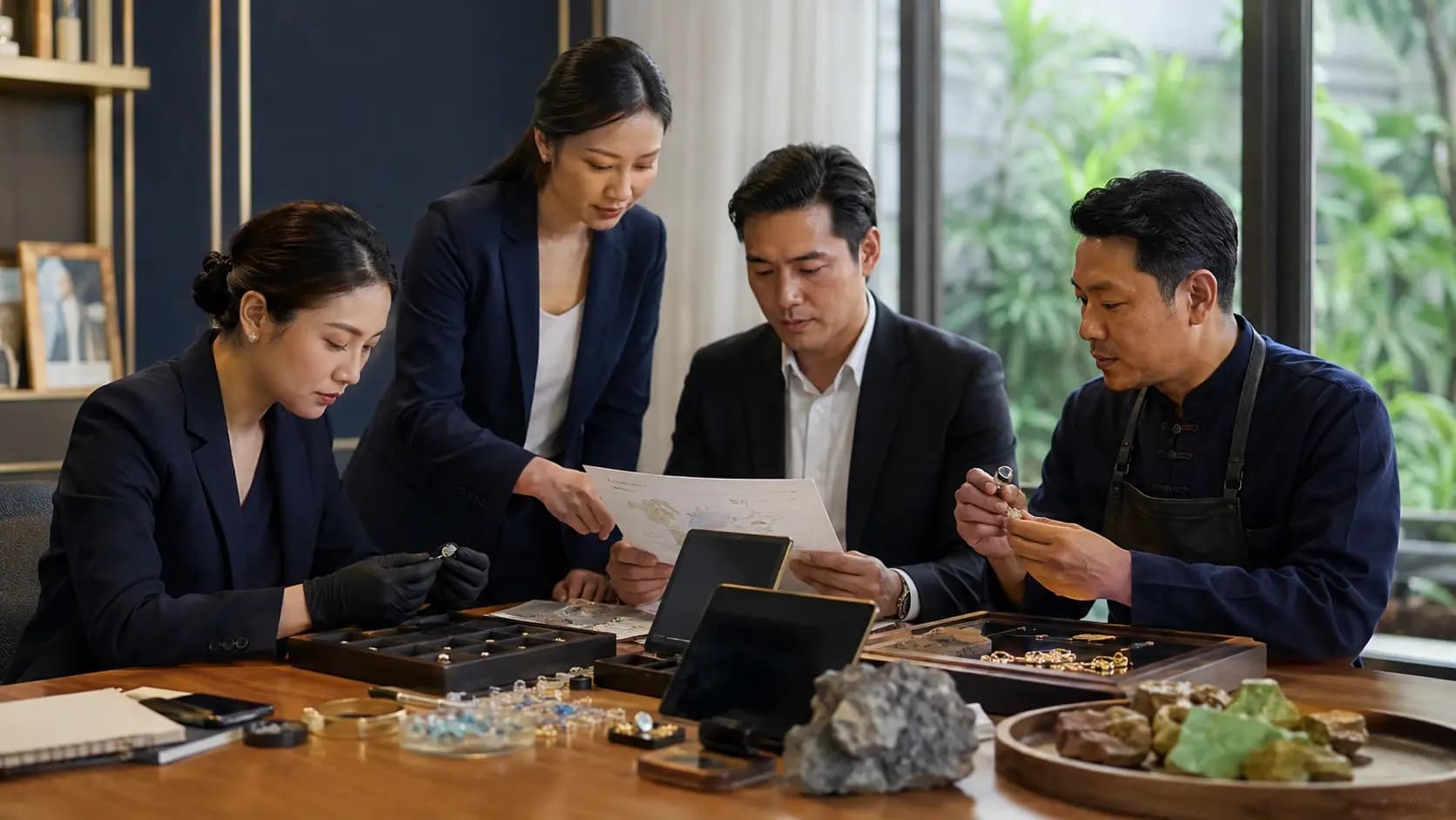 Responsible jewellery sourcing and traceability in Thailand