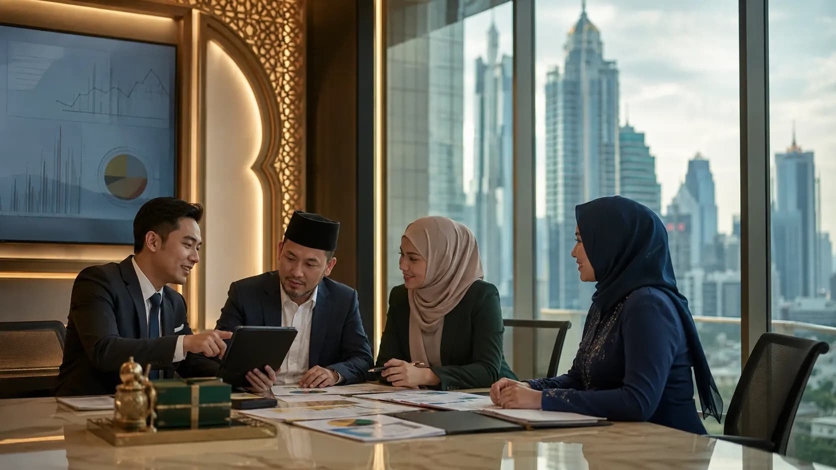 Islamic finance and export investment support for Thailand's halal economy.