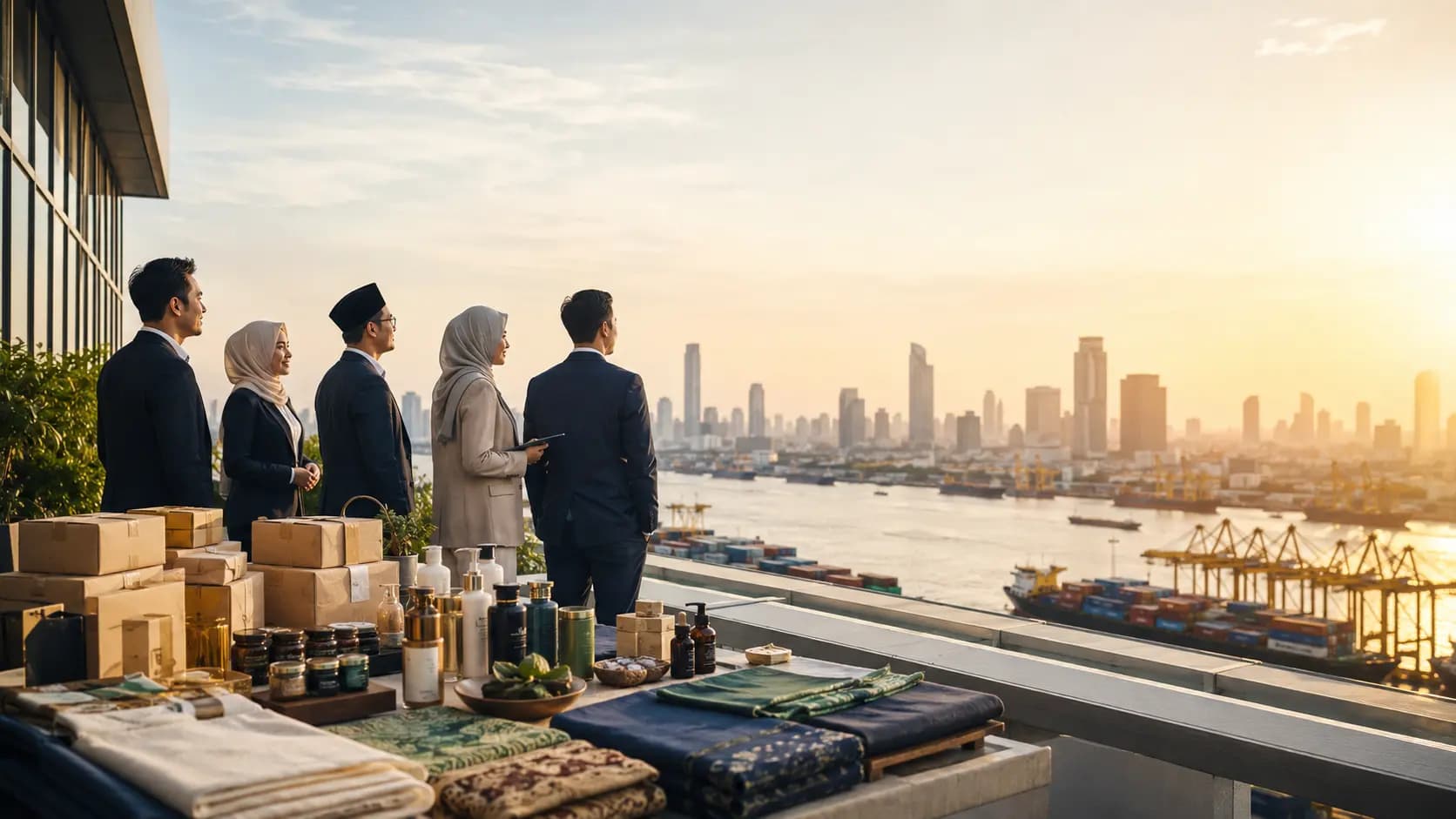 Thailand positioned within the global halal trade and investment opportunity.