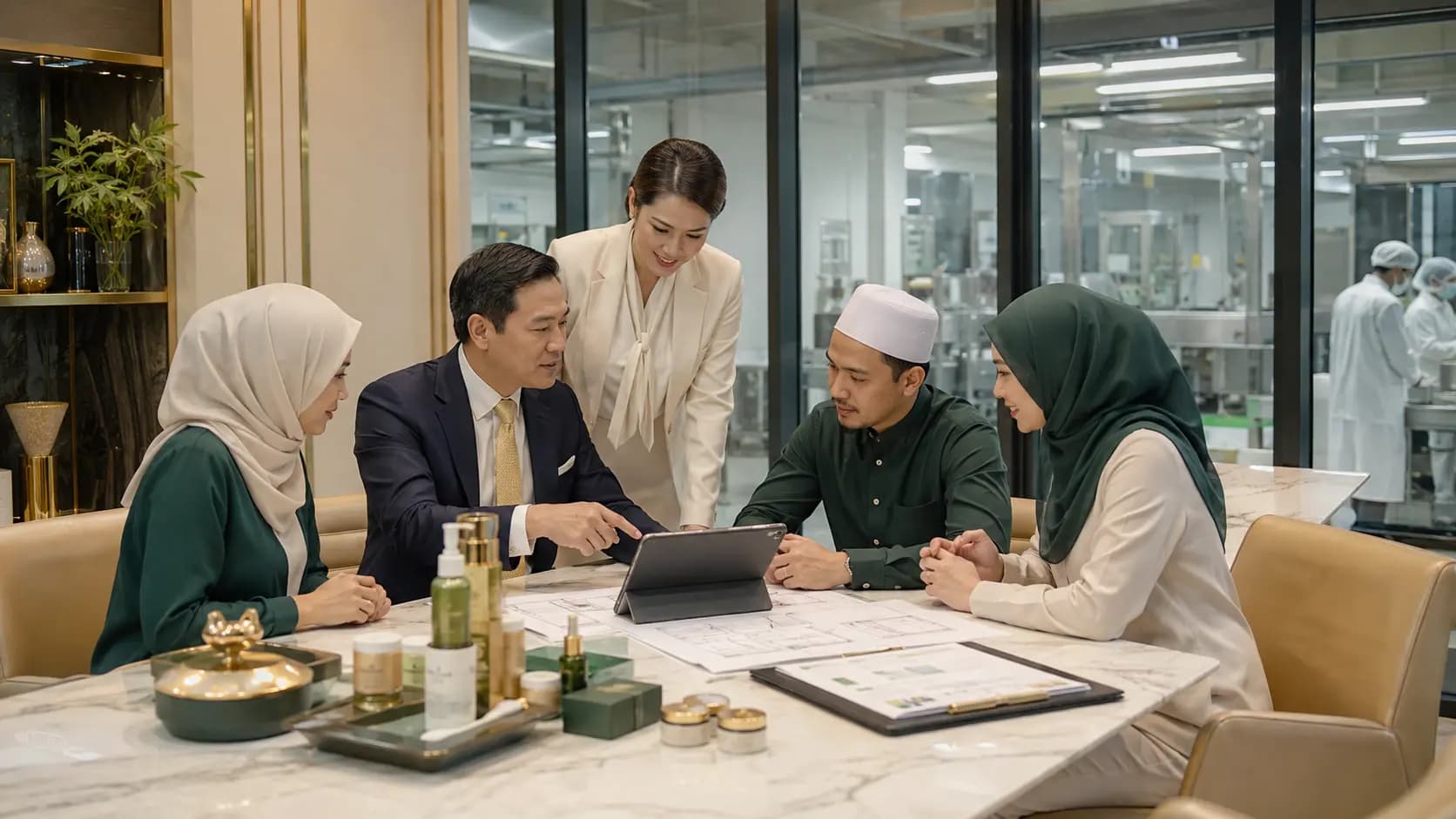 Board of Investment incentives and investment opportunity for Thailand's halal-adjacent industries.