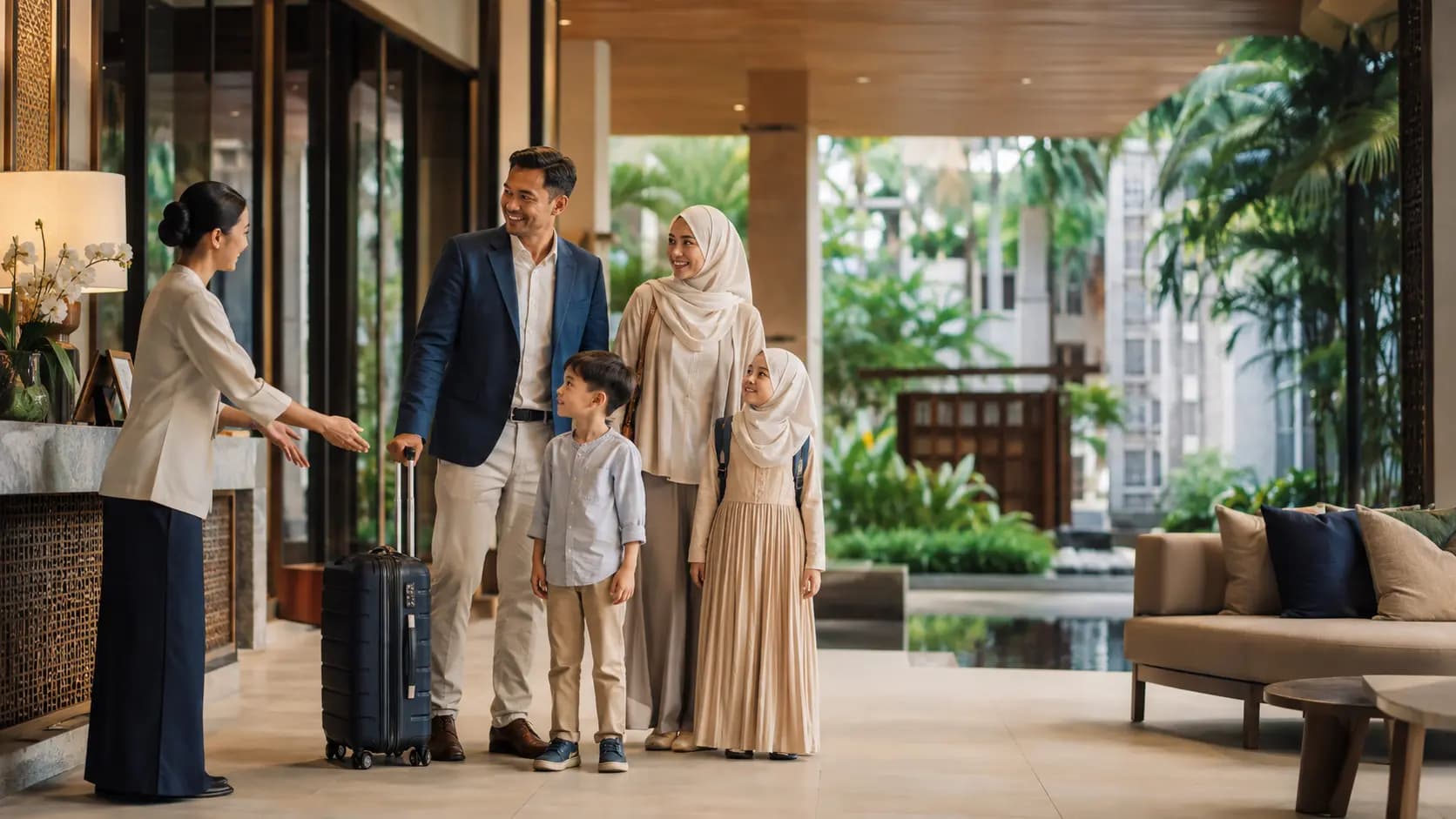 Muslim-friendly travel and hospitality experiences in Thailand.