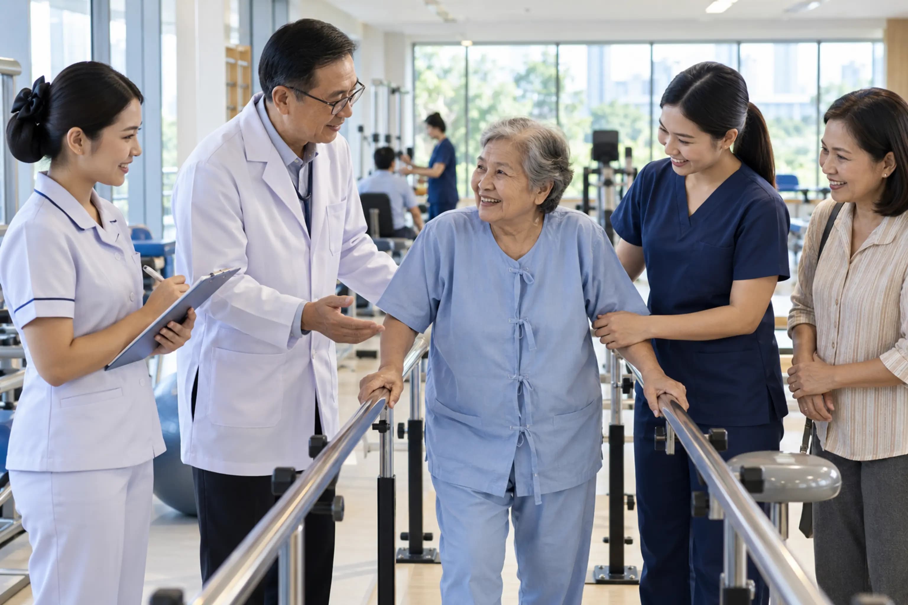 Ageing and long-term care support in Thailand