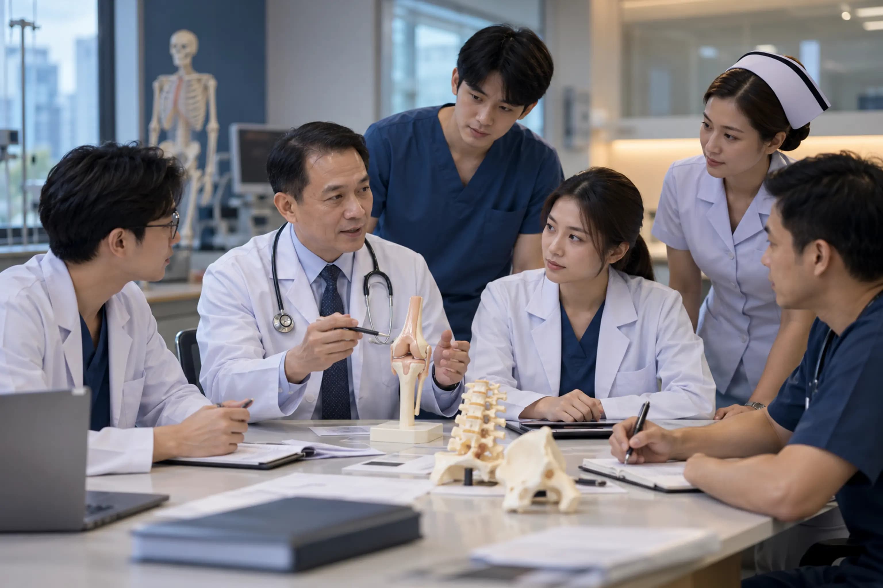 Healthcare workforce training and education in Thailand