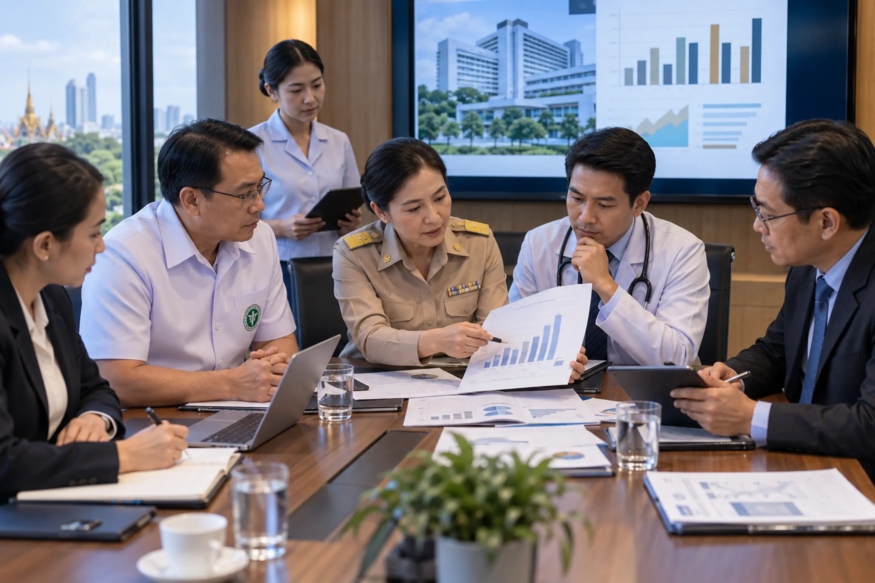 Healthcare policy and regulatory documentation in Thailand