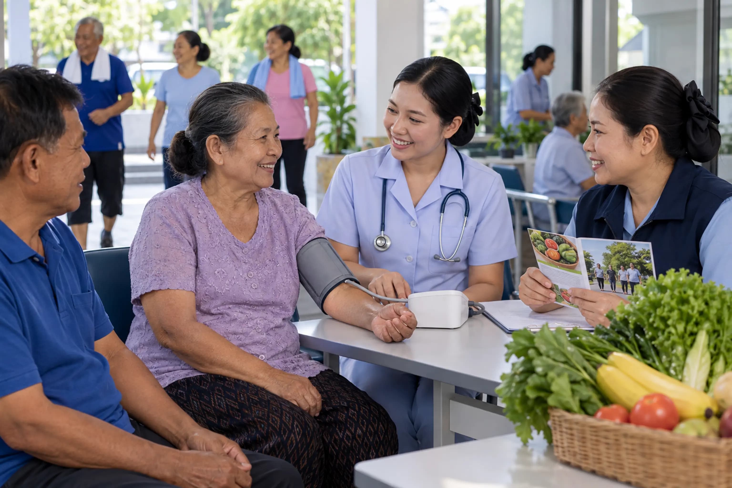 Public health prevention and promotion in Thailand