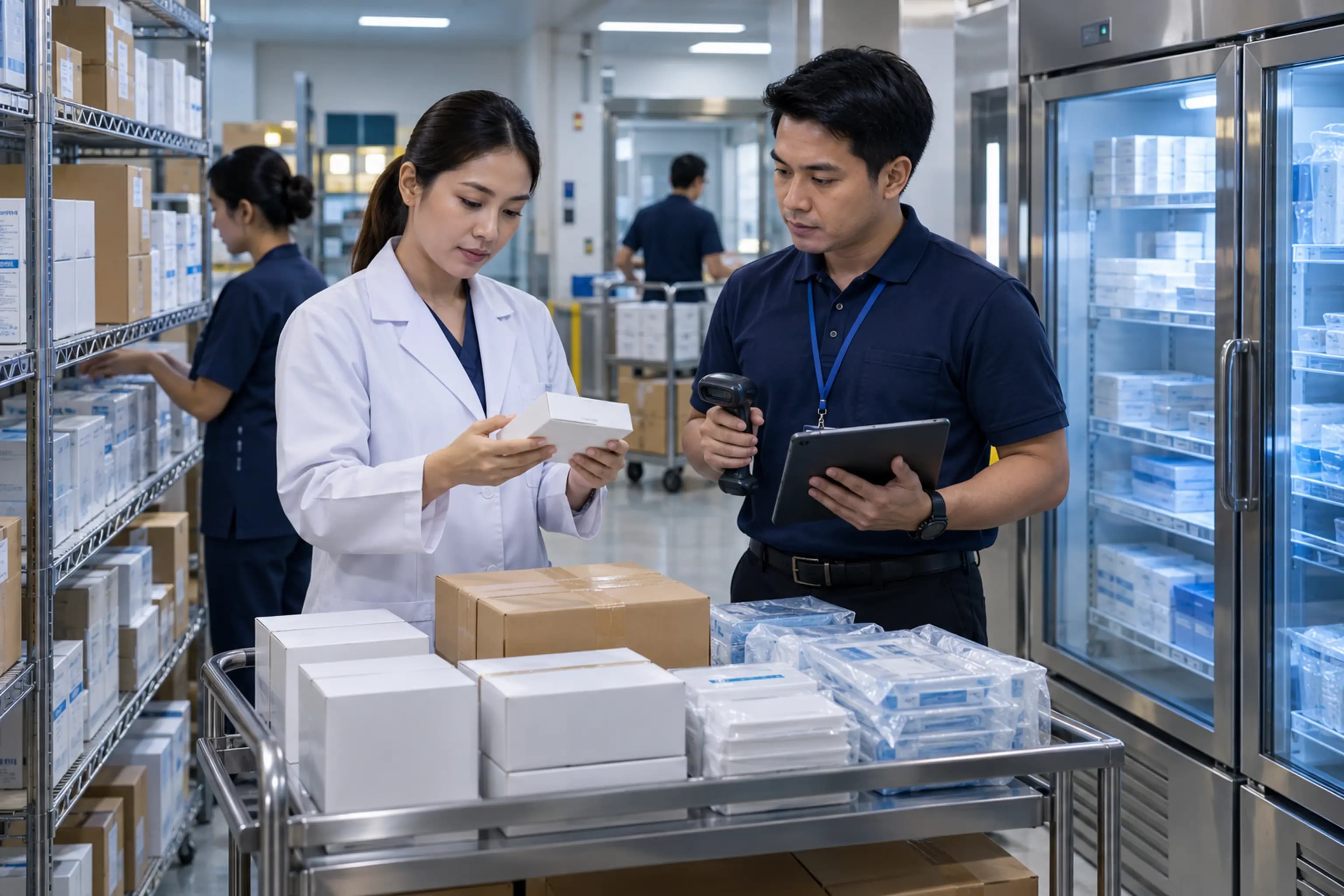 Pharmaceutical and medical-device supply chain in Thailand