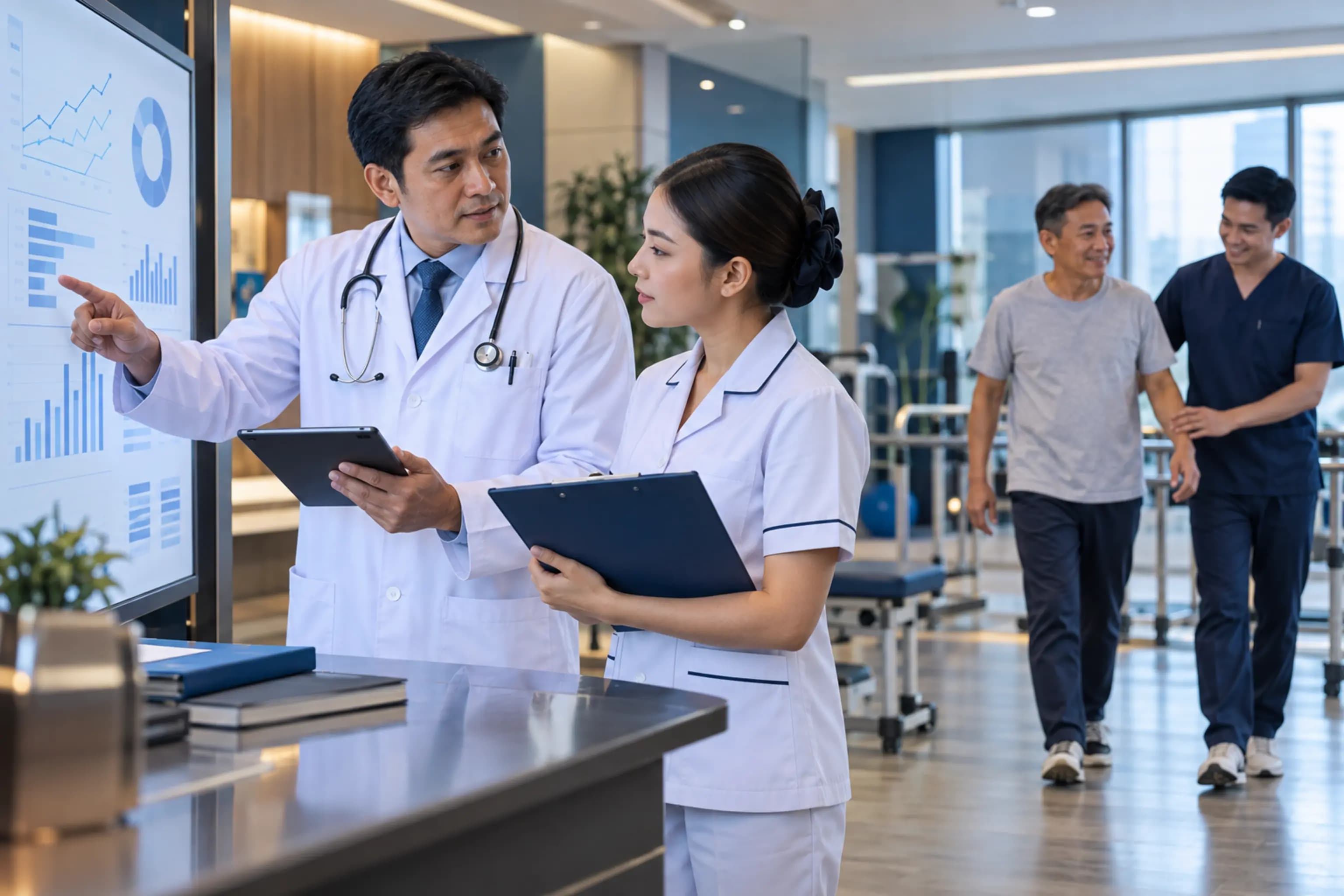 Hospital quality and patient-safety review in Thailand