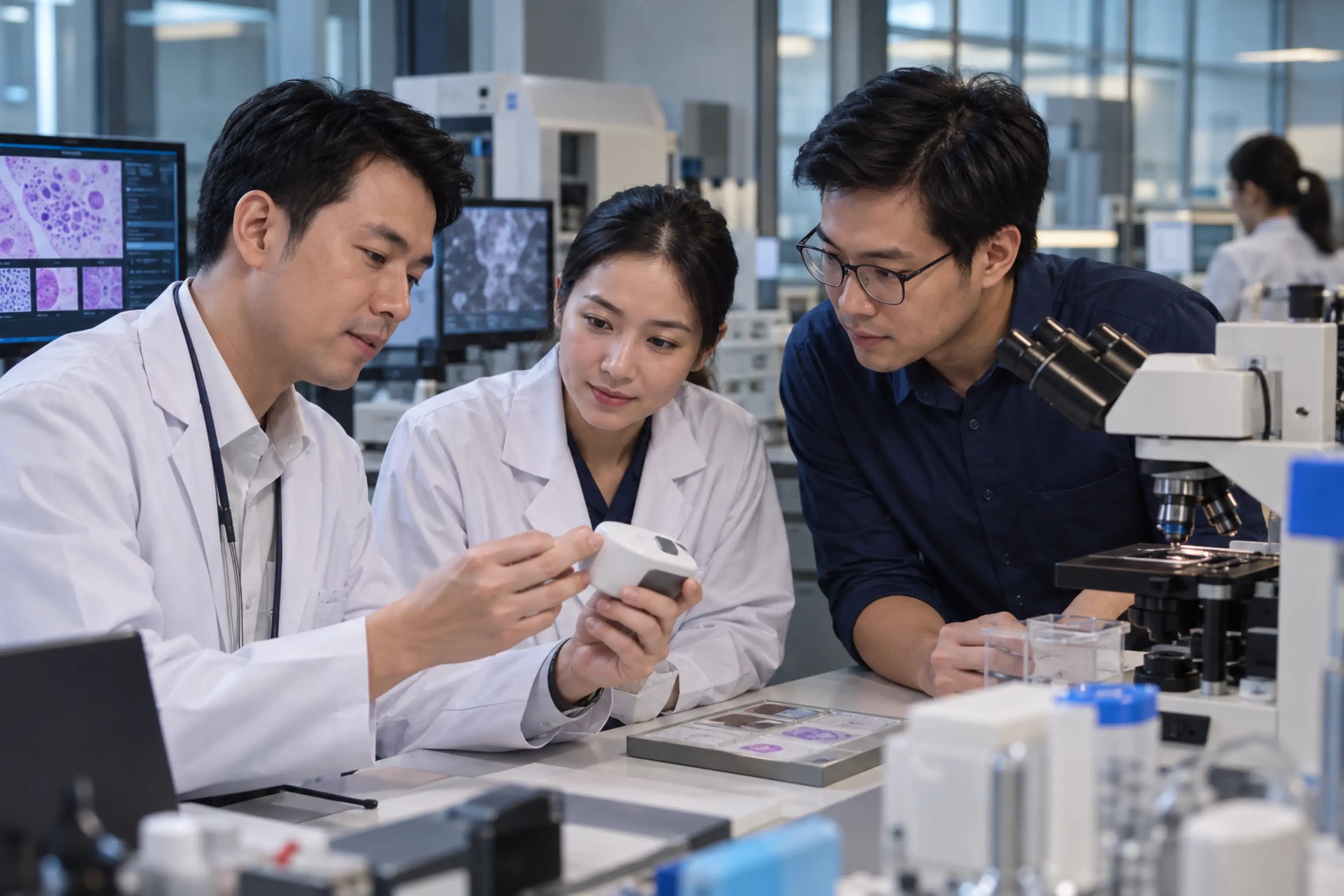 Clinical research and laboratory innovation in Thailand