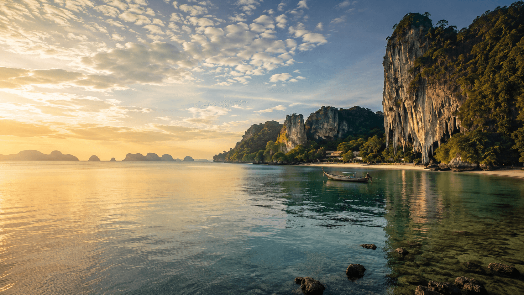 Premium Thailand landscape and islands