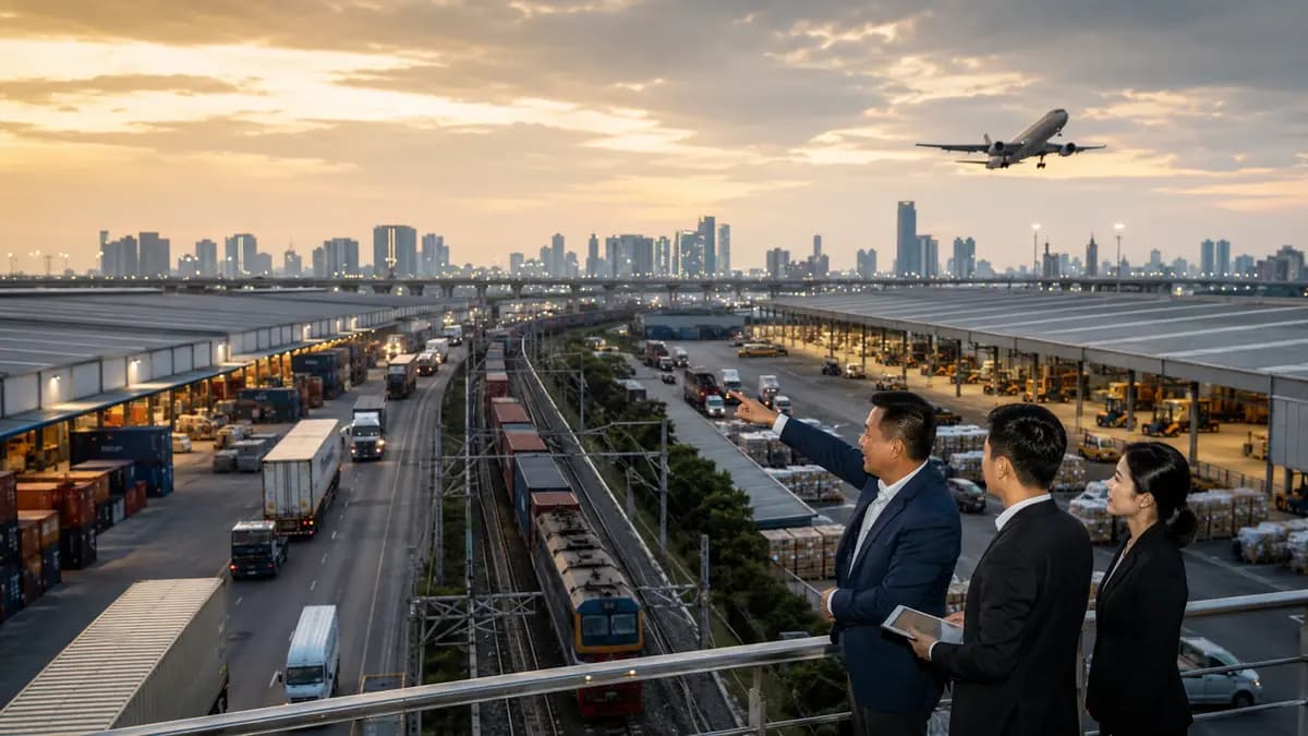Thailand logistics and infrastructure