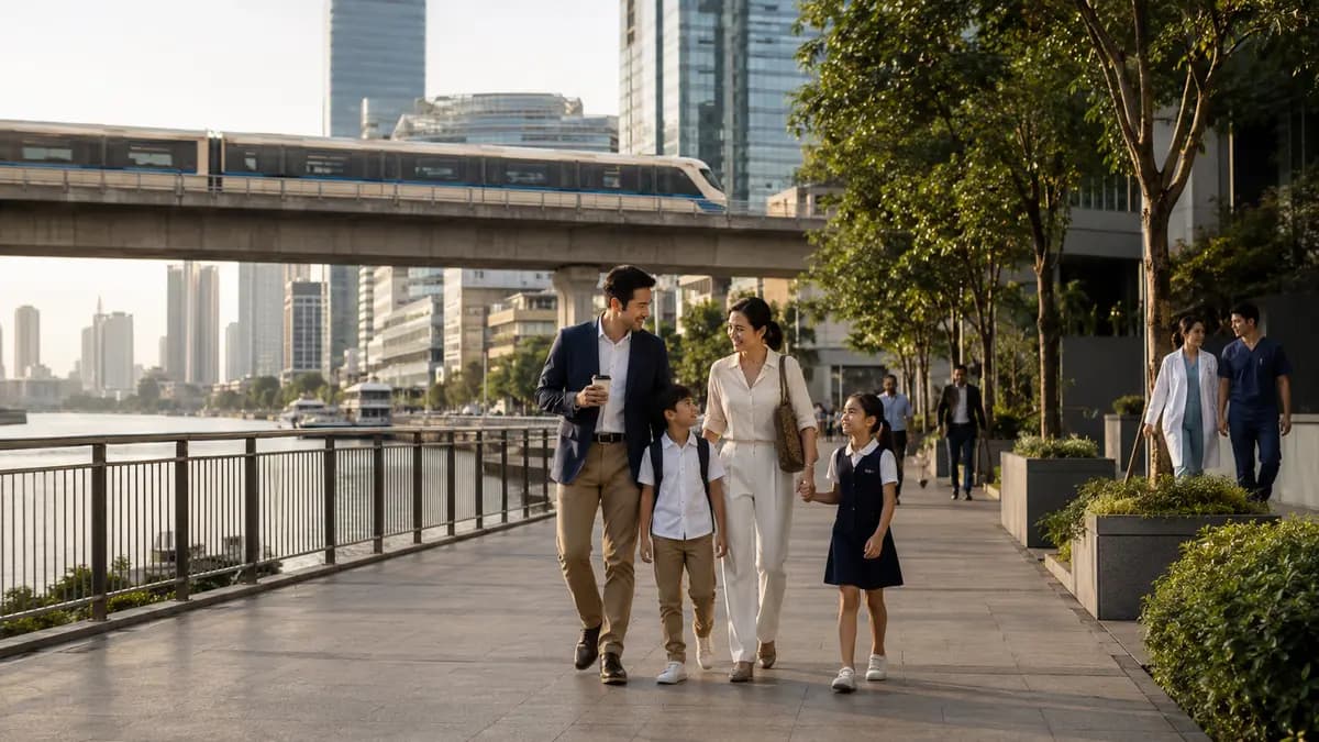 Quality living environment in Thailand