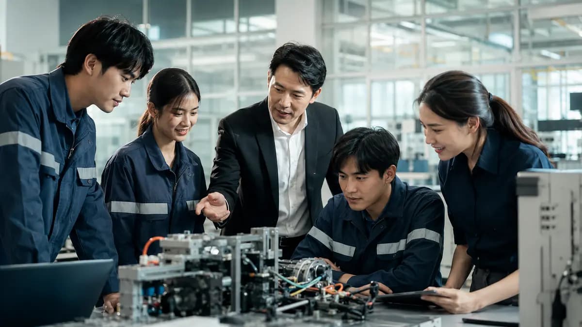 Thailand's skilled workforce
