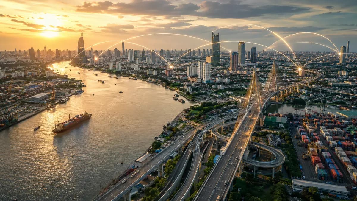 Thailand's strategic ASEAN location