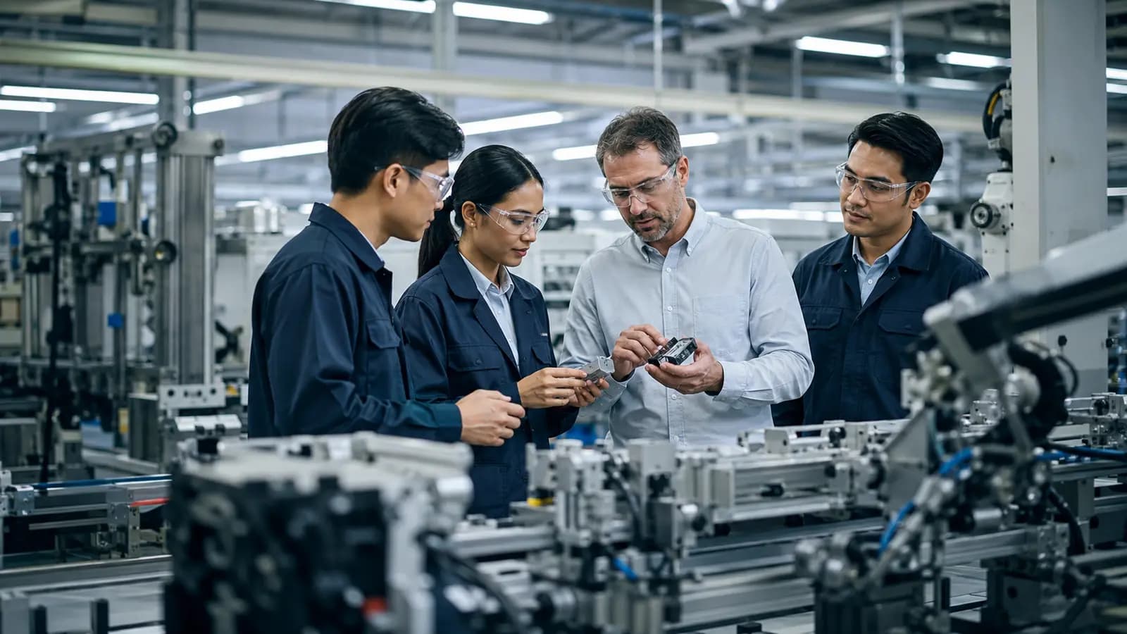 Advanced manufacturing investment in Thailand