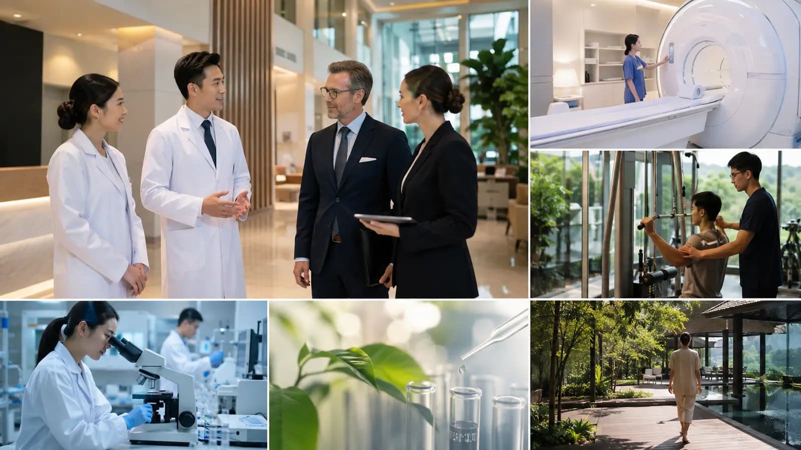 Healthcare and wellness investment in Thailand