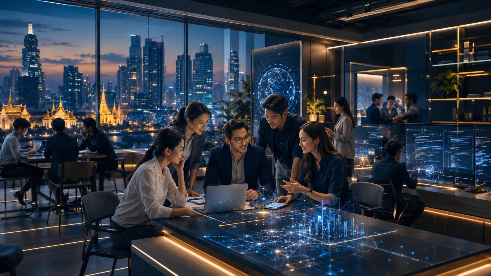 AI Accelerator & Startups in Thailand's Information Technology & Artificial Intelligence sector
