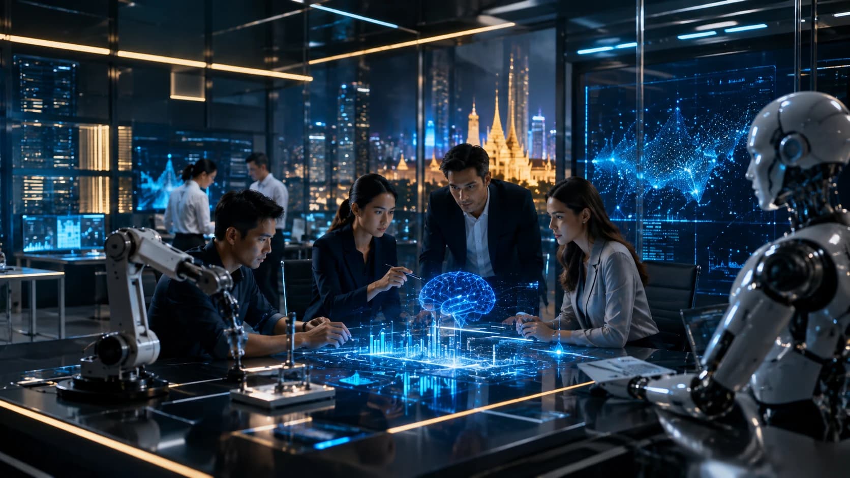Artificial Intelligence in Thailand's Information Technology & Artificial Intelligence sector