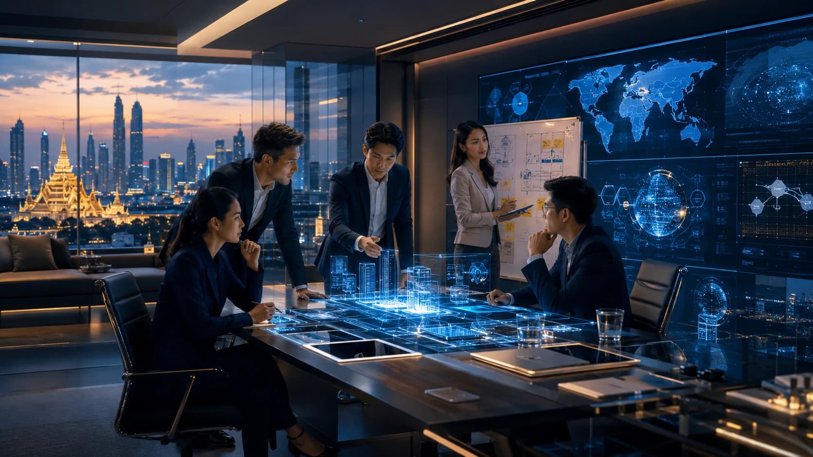 Business Planning & Digital Strategy in Thailand's Information Technology & Artificial Intelligence sector