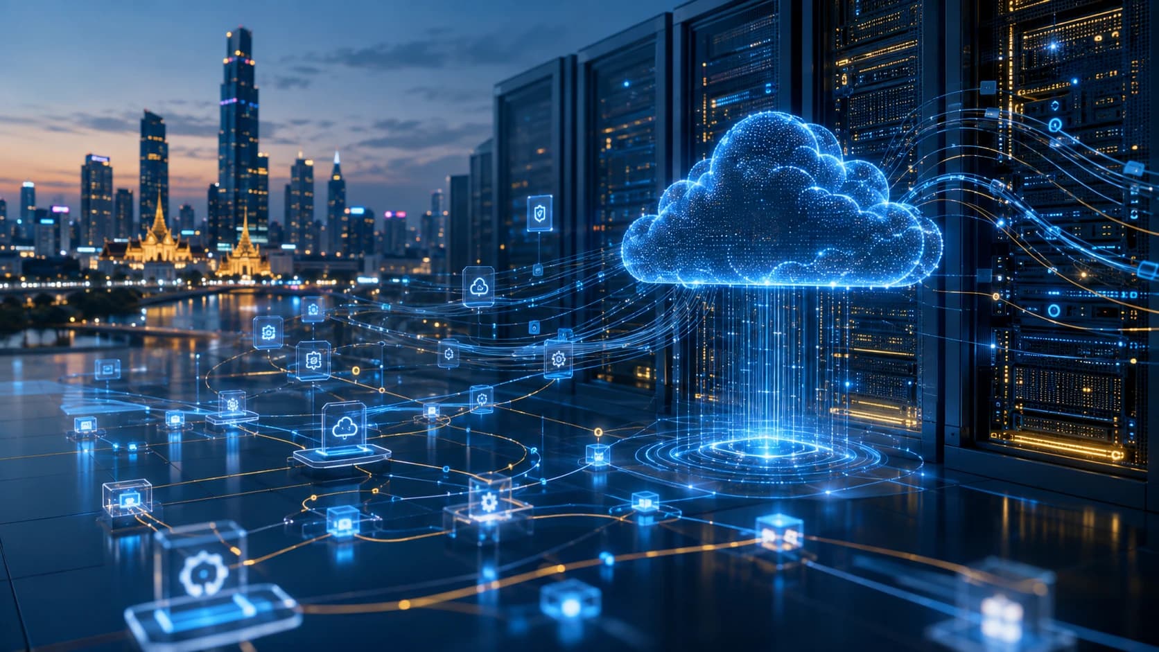 Cloud & Data Infrastructure in Thailand's Information Technology & Artificial Intelligence sector