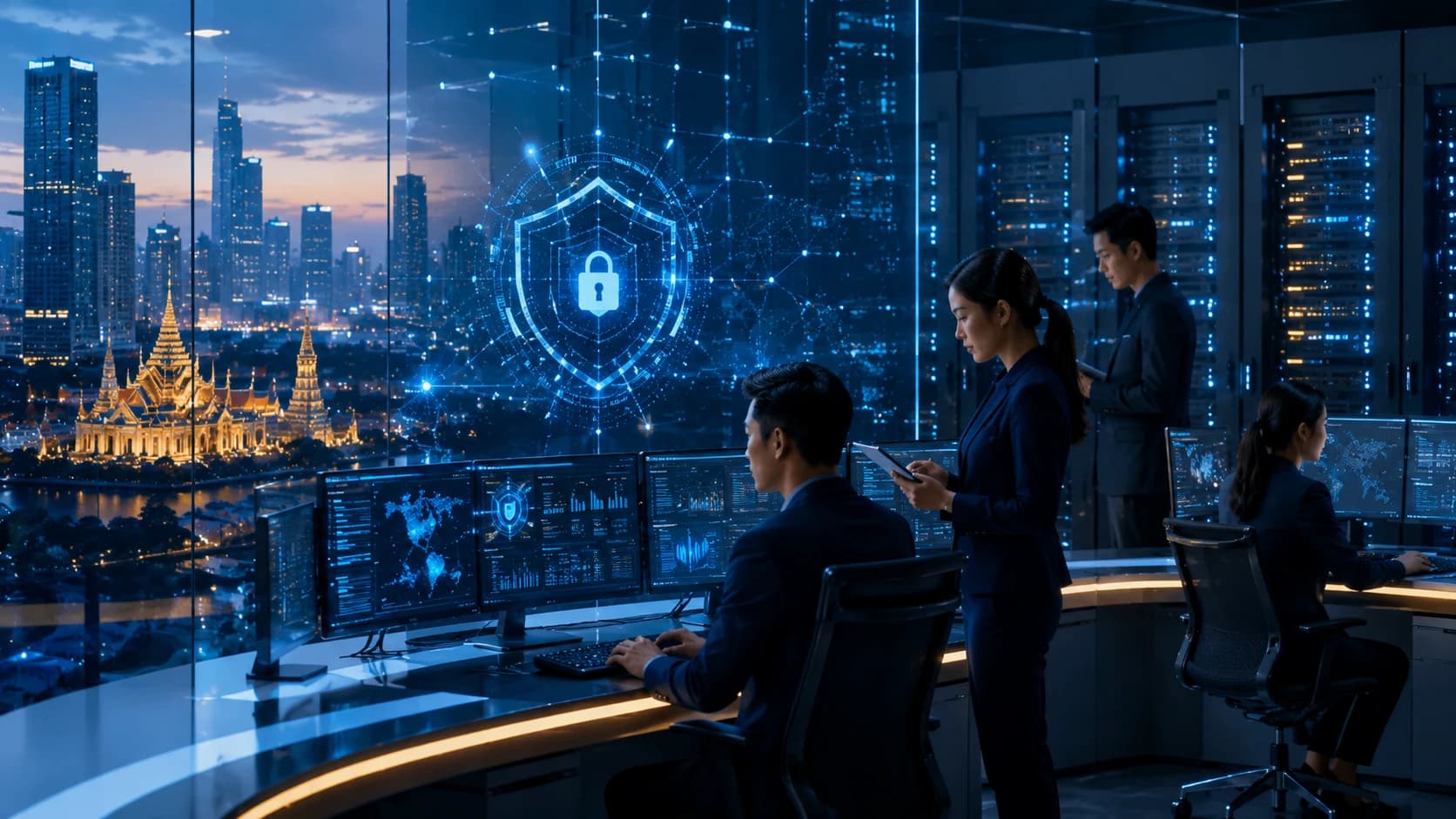 Cybersecurity in Thailand's Information Technology & Artificial Intelligence sector