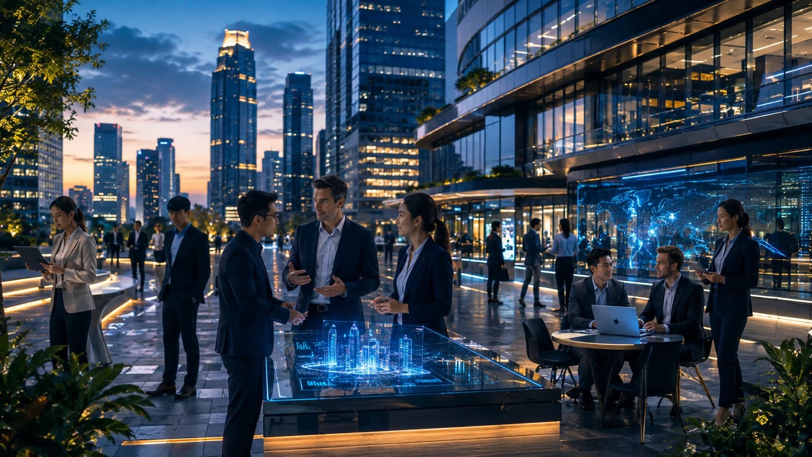 Thailand's digital economy and national technology direction