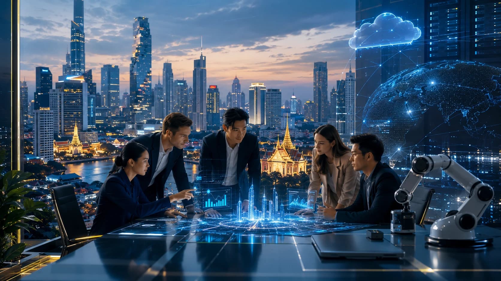Thailand digital technology and AI sector