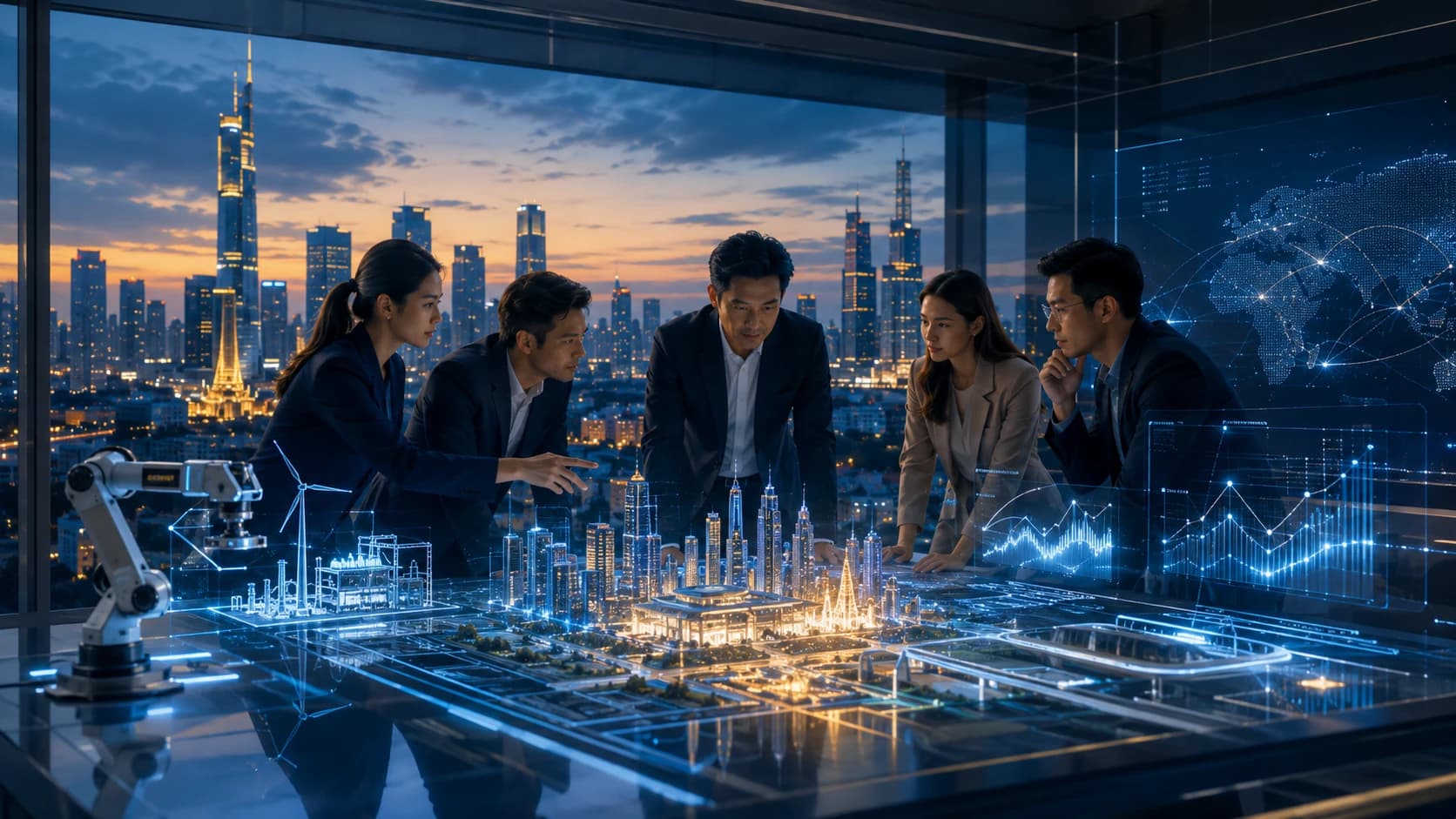 B2B Platforms for Large Forums in Thailand's Information Technology & Artificial Intelligence sector