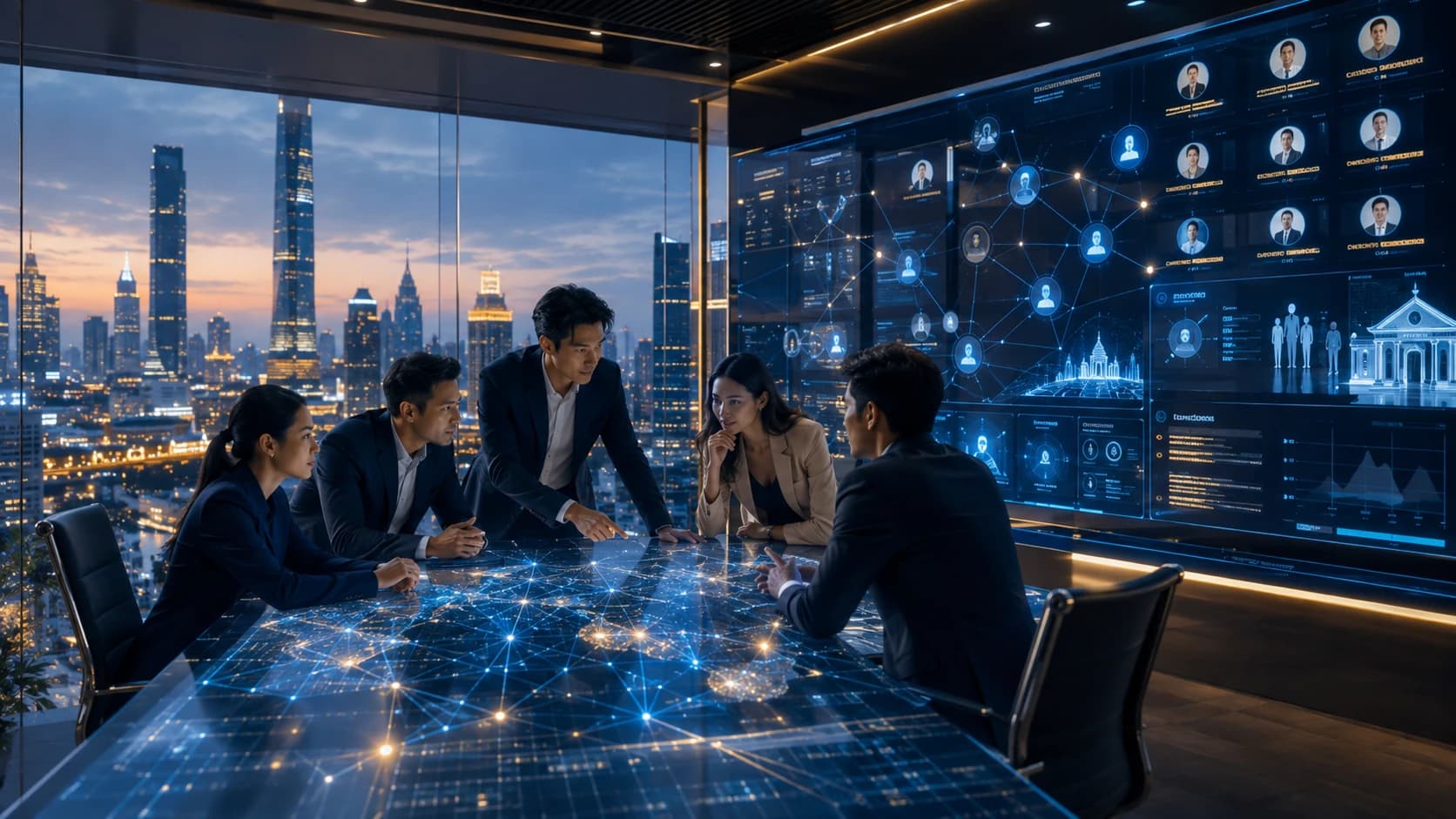 Platform Development in Thailand's Information Technology & Artificial Intelligence sector