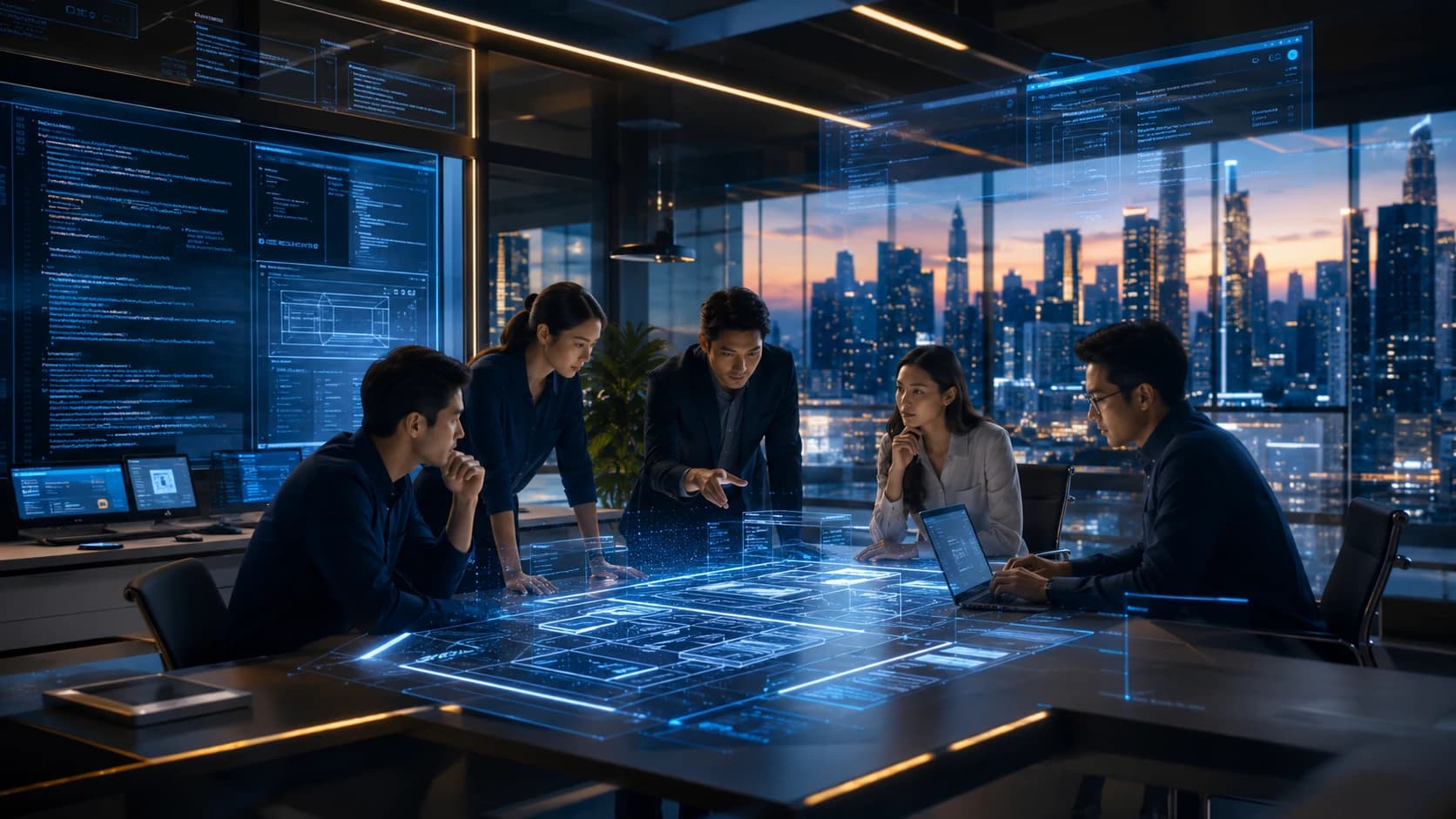 Software Development in Thailand's Information Technology & Artificial Intelligence sector