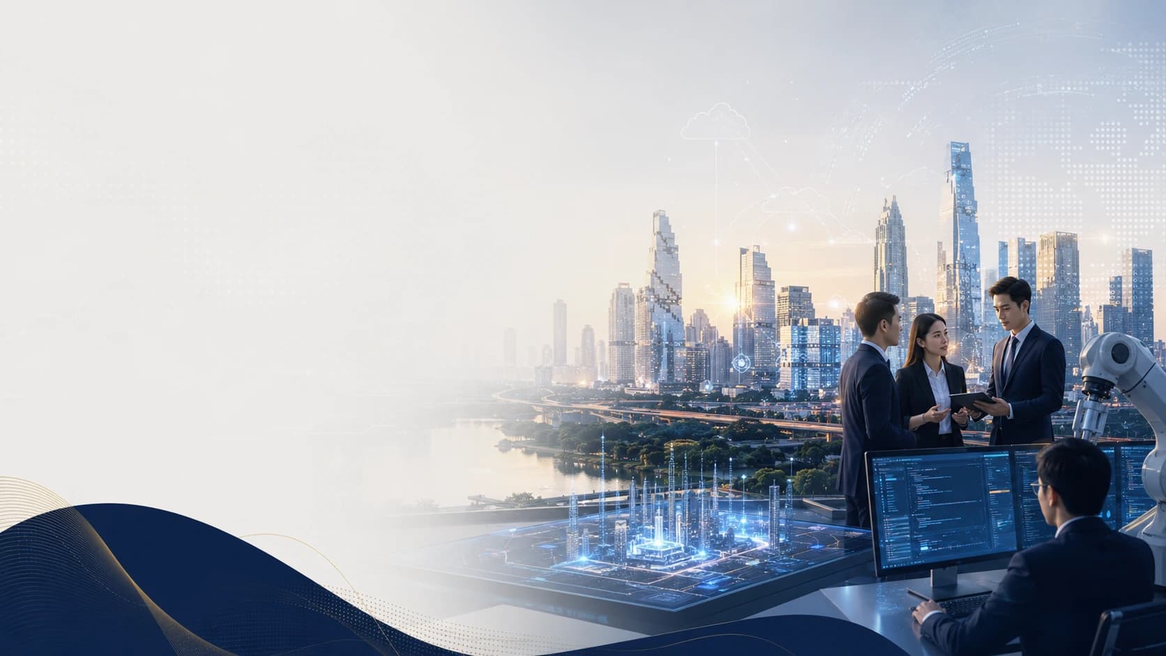Thailand's technology workforce and digital economy driving the country's Information Technology & Artificial Intelligence sector