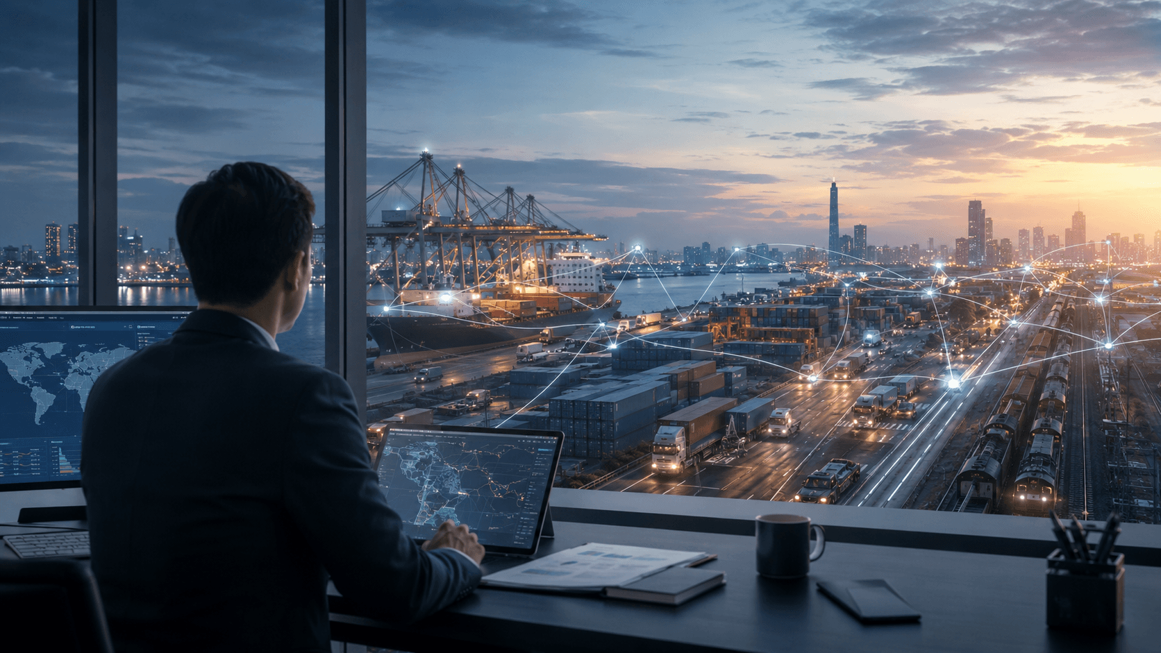 Trade & ASEAN — Thailand's role as a regional trade, logistics and supply-chain base.