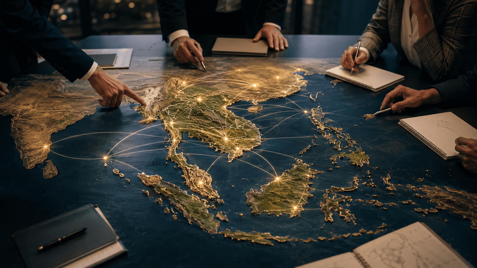 ASEAN regional connectivity and trade