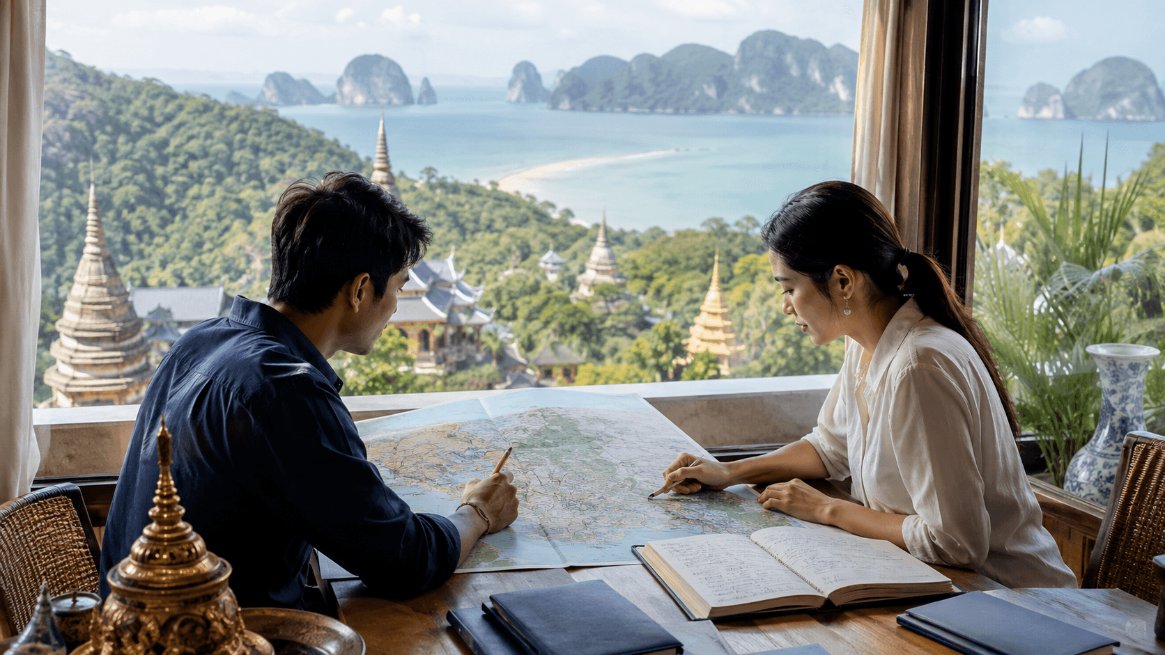 Tourism — Destinations, travel context and regional experiences across Thailand.