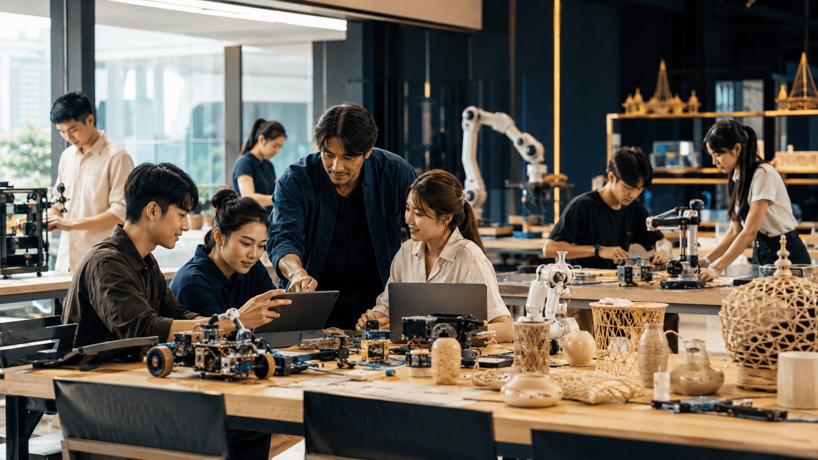 Education & Talent — Thailand's education landscape for families, students and employers.
