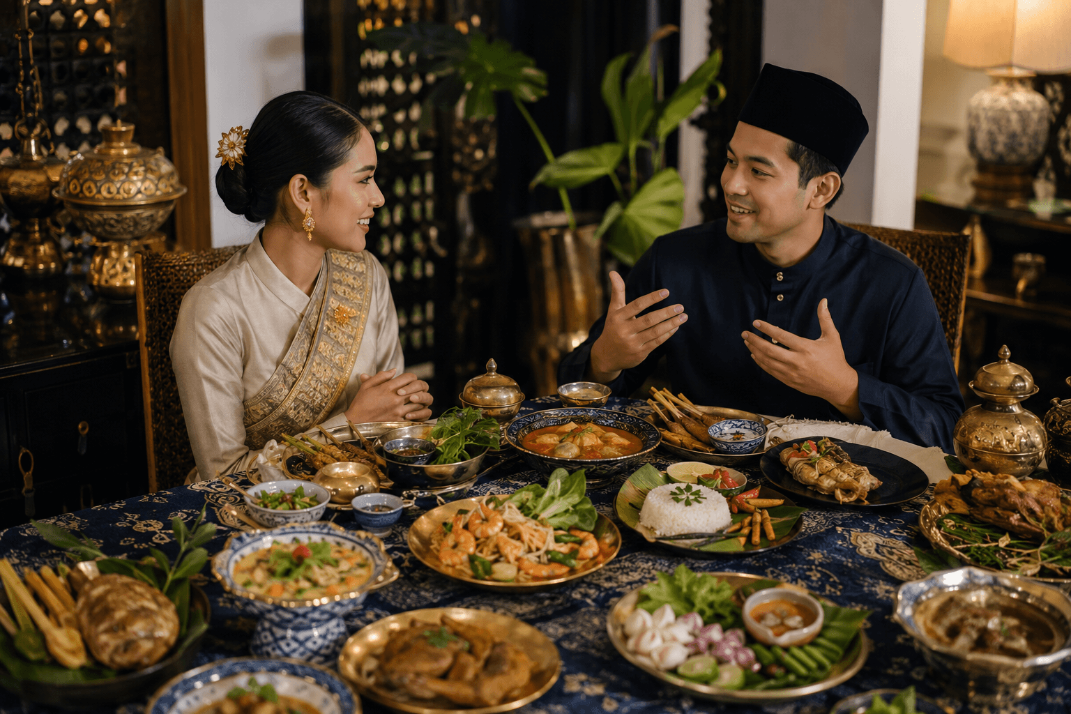 Thai food knowledge and halal-conscious dining research