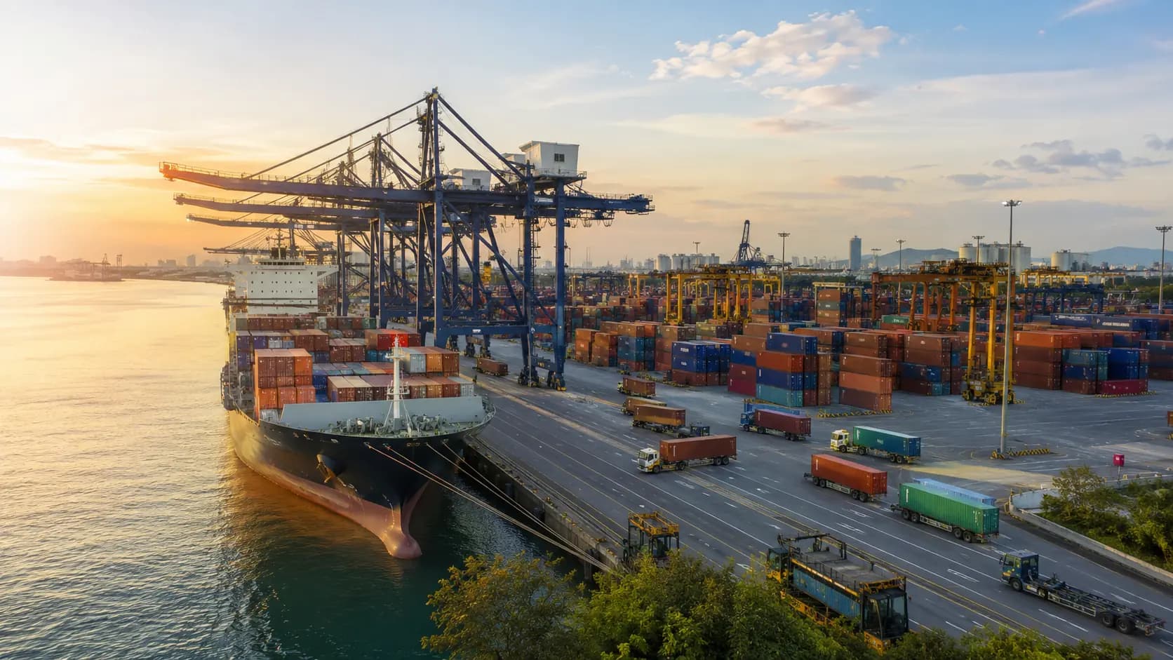 Verified Thailand logistics infrastructure used as the visual reference for this page's research and data-coverage methodology.