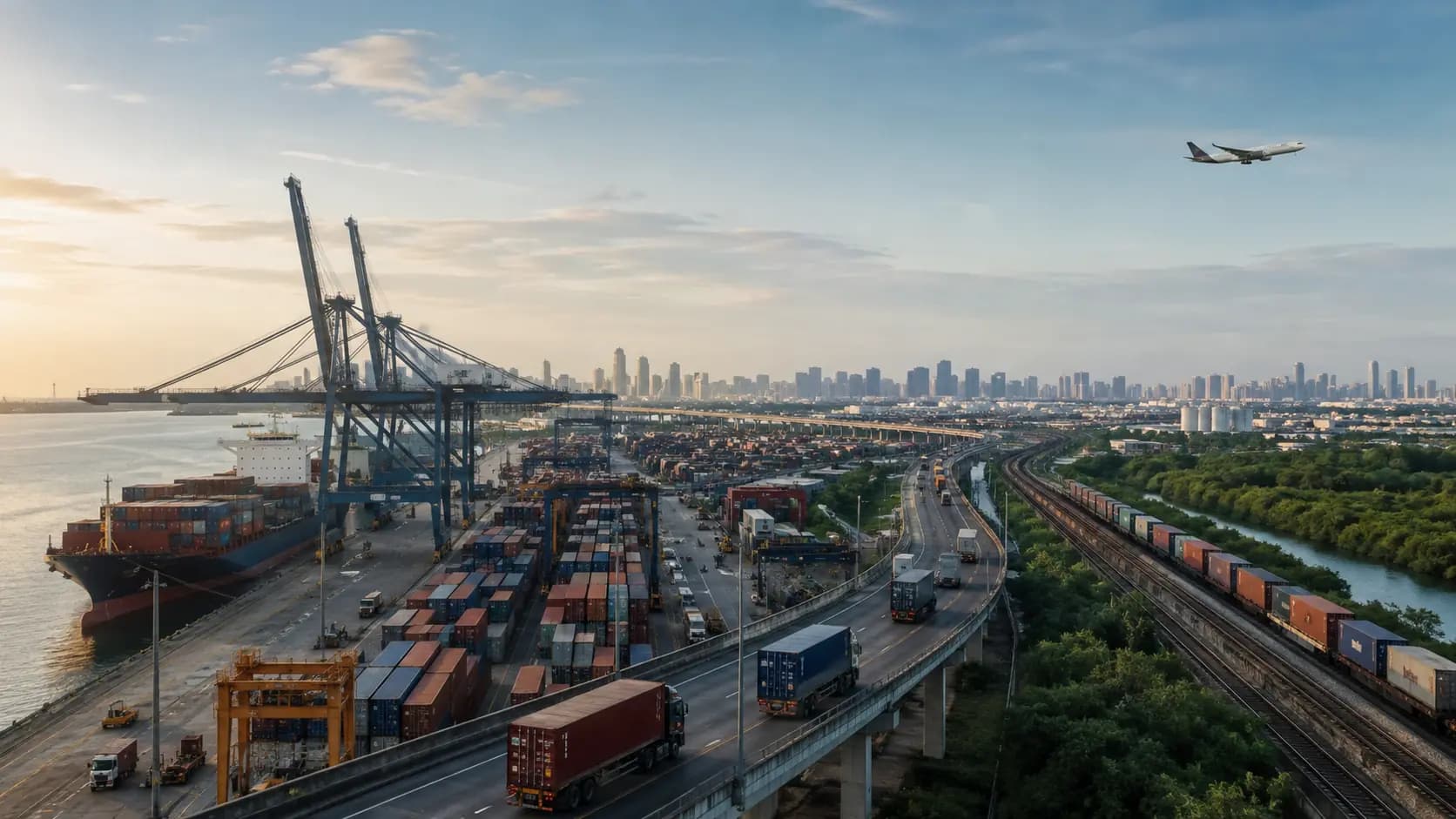 Thailand logistics and trade infrastructure