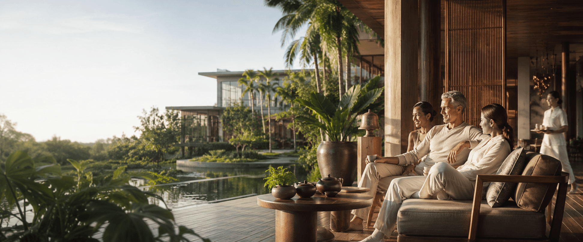 Comfortable long-stay recovery living in Thailand