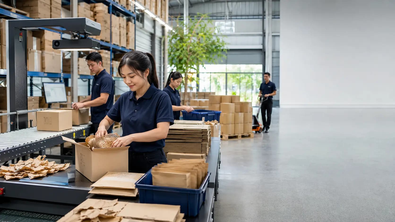 E-commerce corrugated fulfilment packaging in Thailand