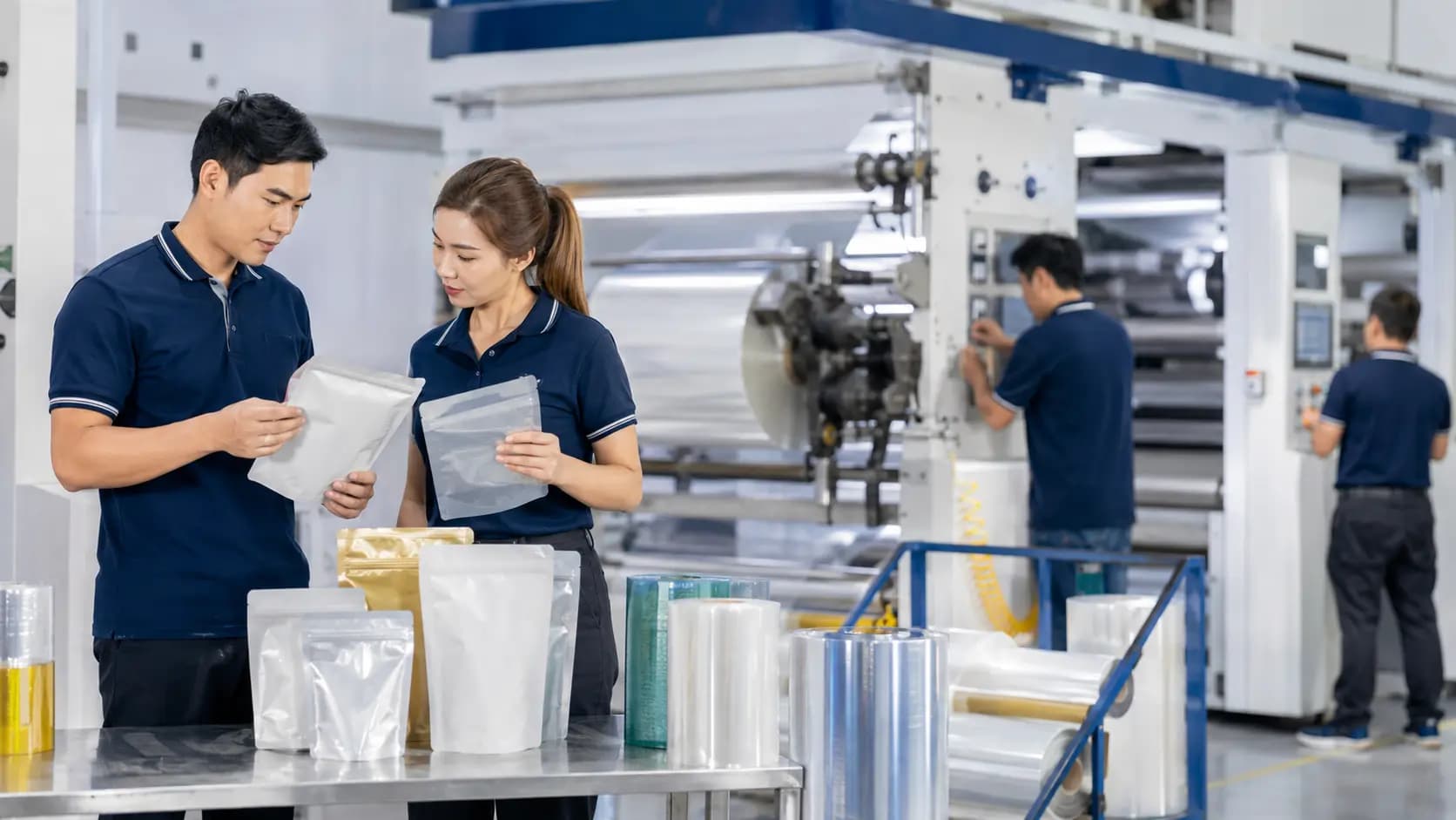 Flexible packaging manufacturing in Thailand