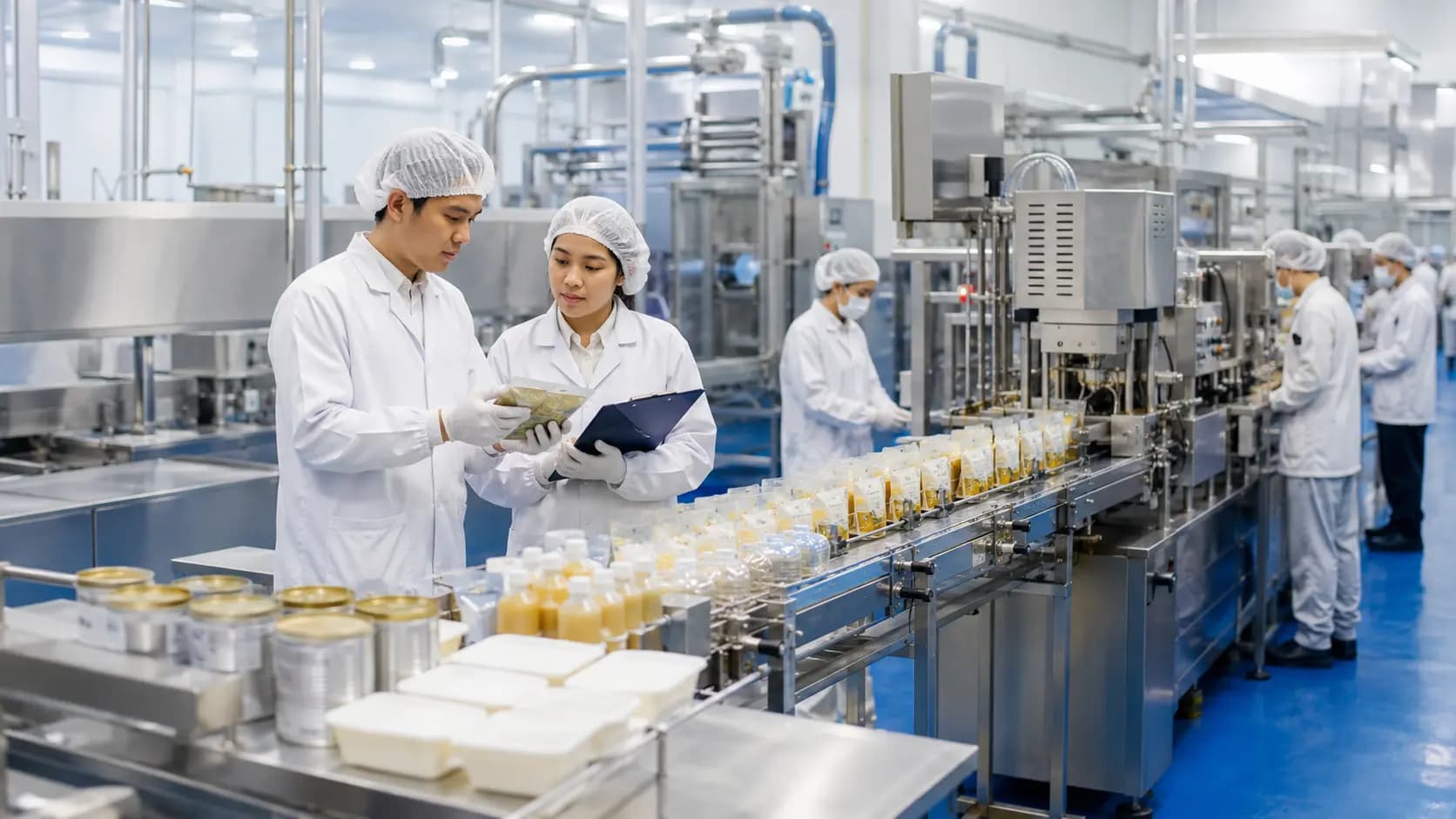 Food and beverage packaging in Thailand