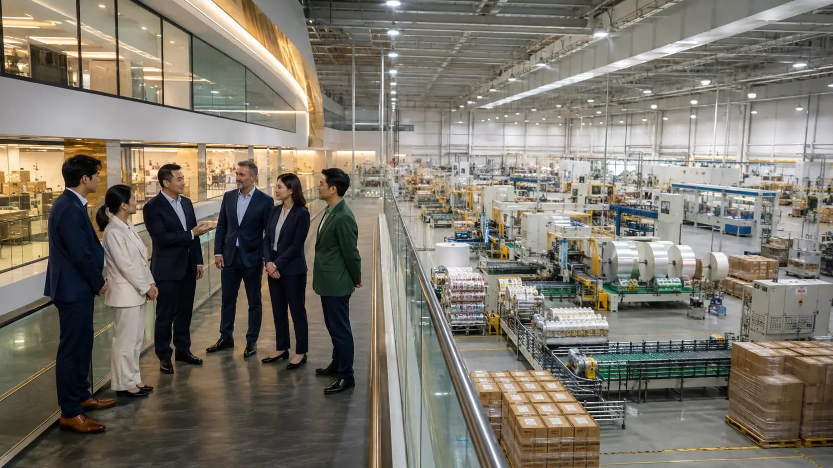 Packaging investment and export value chain in Thailand