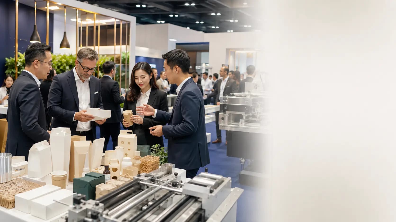 Packaging trade exhibition and buyer networking in Thailand